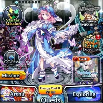 Grand Summoners Mid-Game Global|Rank 27|2 Ascend ( Young Inheritor Islid,Yu image 1
