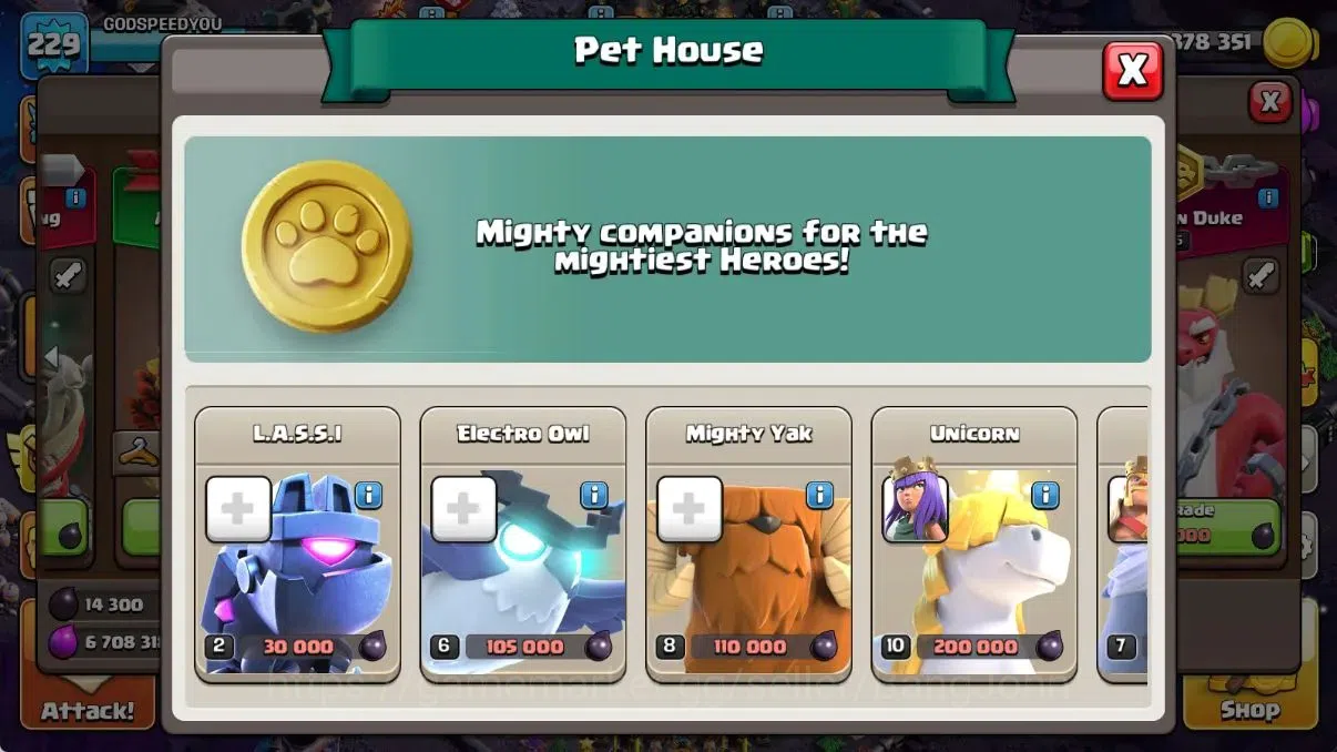 Clash of Clans Accounts Global | TH 17-BH 10|8 Skins|LVL 229|HH 11|BK 79,A image 10