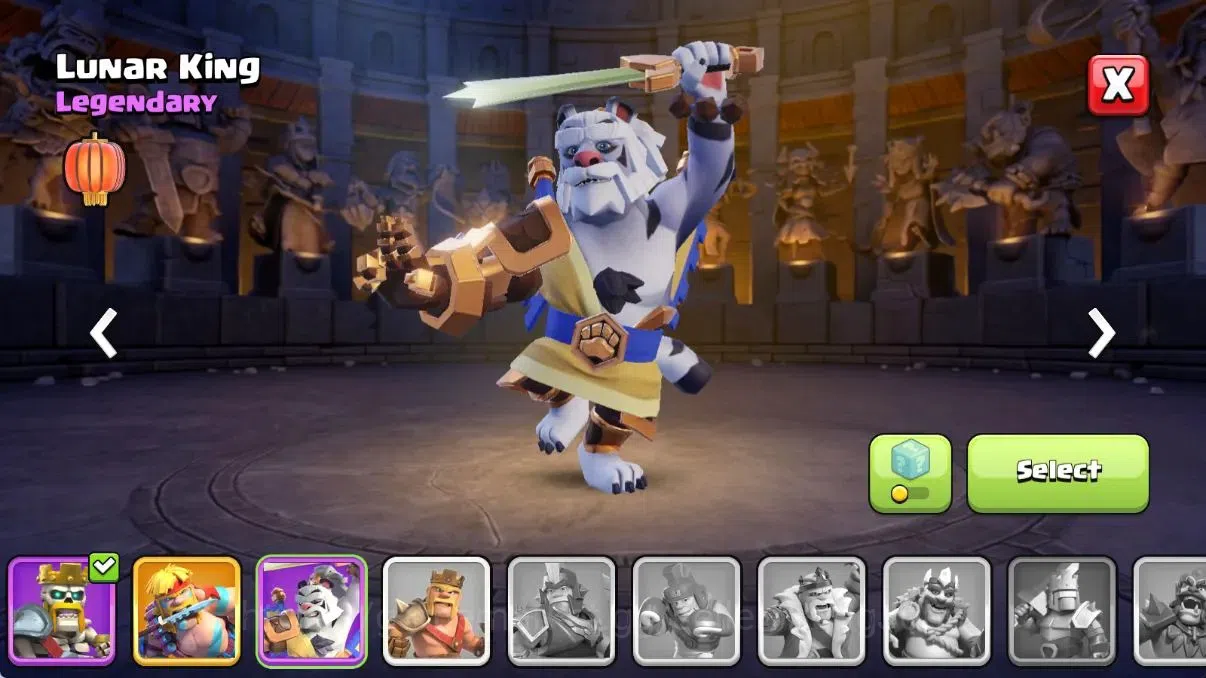 Clash of Clans Accounts Global | TH 17-BH 10|8 Skins|LVL 229|HH 11|BK 79,A image 13
