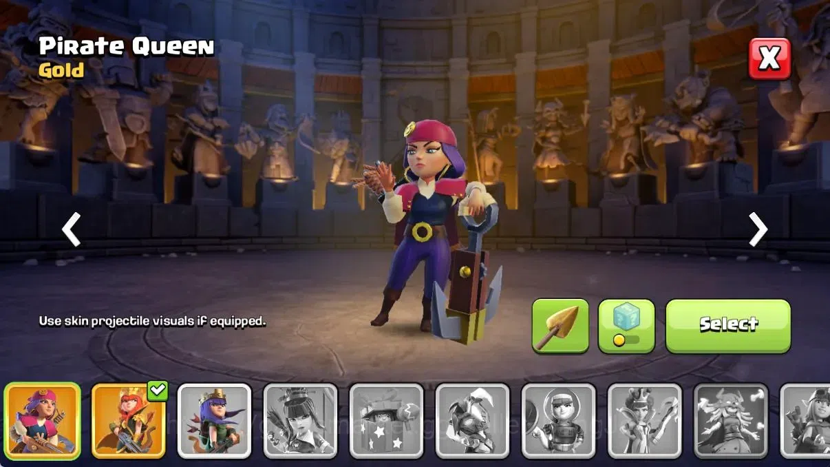 Clash of Clans Accounts Global | TH 17-BH 10|8 Skins|LVL 229|HH 11|BK 79,A image 14