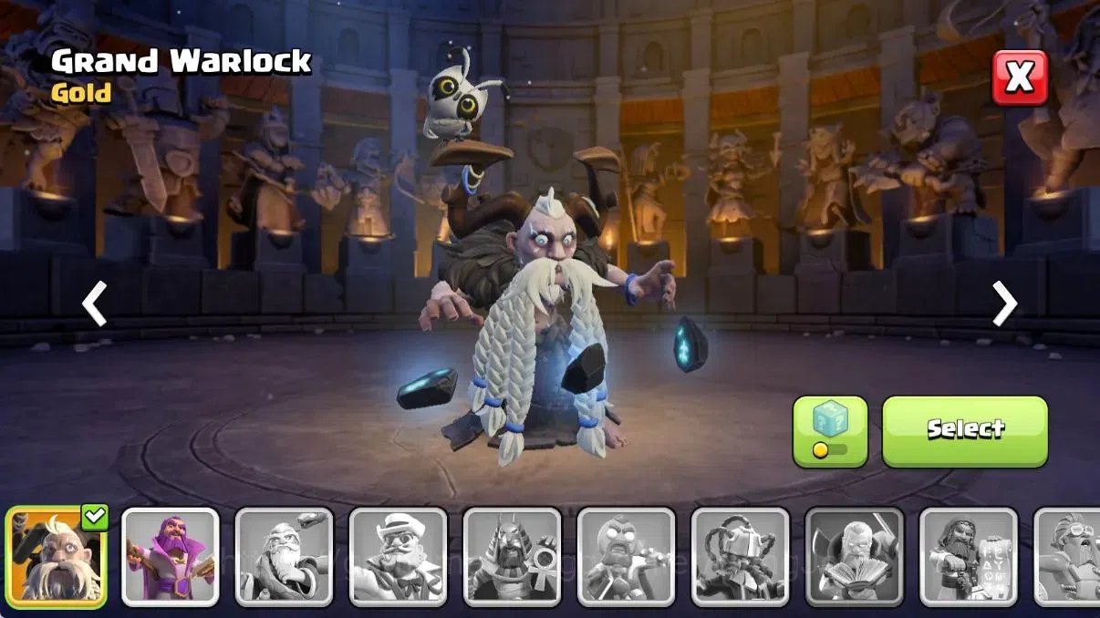Clash of Clans Accounts Global | TH 17-BH 10|8 Skins|LVL 229|HH 11|BK 79,A image 15