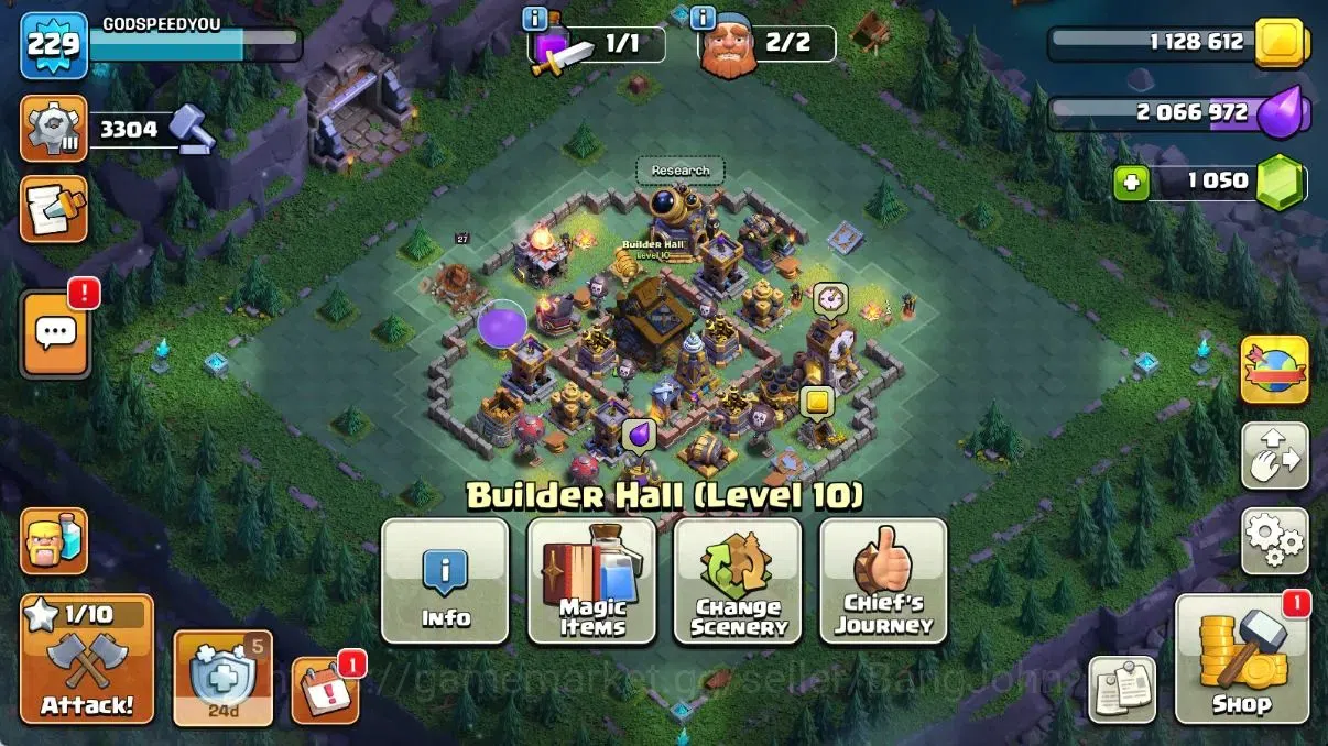 Clash of Clans Accounts Global | TH 17-BH 10|8 Skins|LVL 229|HH 11|BK 79,A image 20