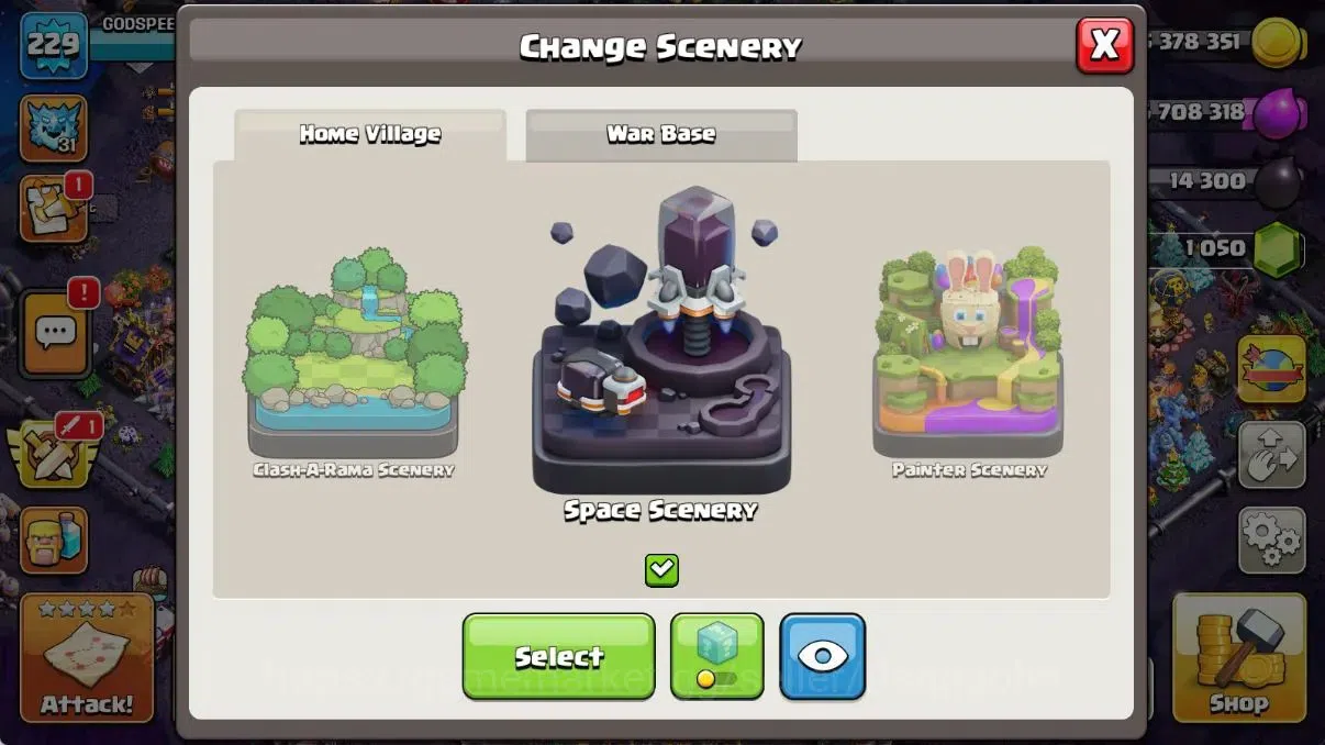 Clash of Clans Accounts Global | TH 17-BH 10|8 Skins|LVL 229|HH 11|BK 79,A image 4