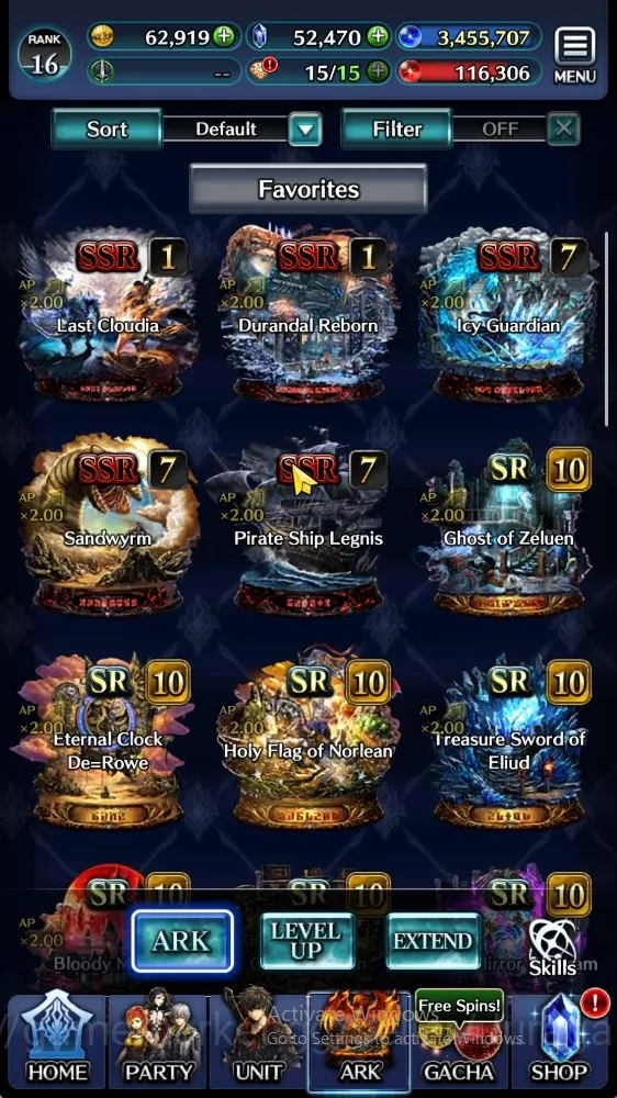 Last Cloudia Accounts Mid‑Game Global | Starter 52K Crystal + Goddess Lilaha + Other Units | Unclear Story Challenge | Code 3
