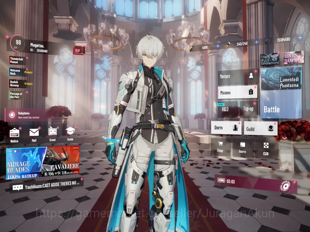 Punishing: Gray Raven Accounts Asia |1.9K BC + 1.4K GC + 1.3 BlueC| SS QuShukra+s image 7