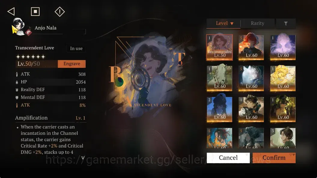 Reverse: 1999 Accounts GLOBAL|87 Unilog|Lv79|Lingering Glow+Psy|40(*6Crew image 11