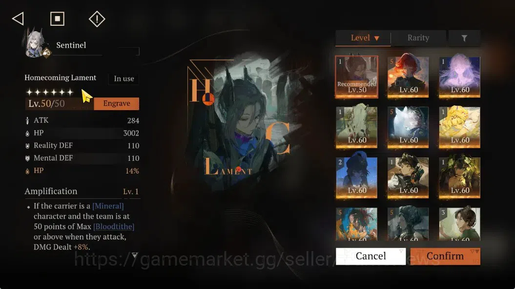 Reverse: 1999 Accounts GLOBAL|87 Unilog|Lv79|Lingering Glow+Psy|40(*6Crew image 16