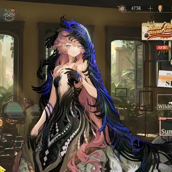 Reverse: 1999 Endgame GLOBAL|87 Unilog|Lv79|Lingering Glow+Psy|40(*6Crew image 1