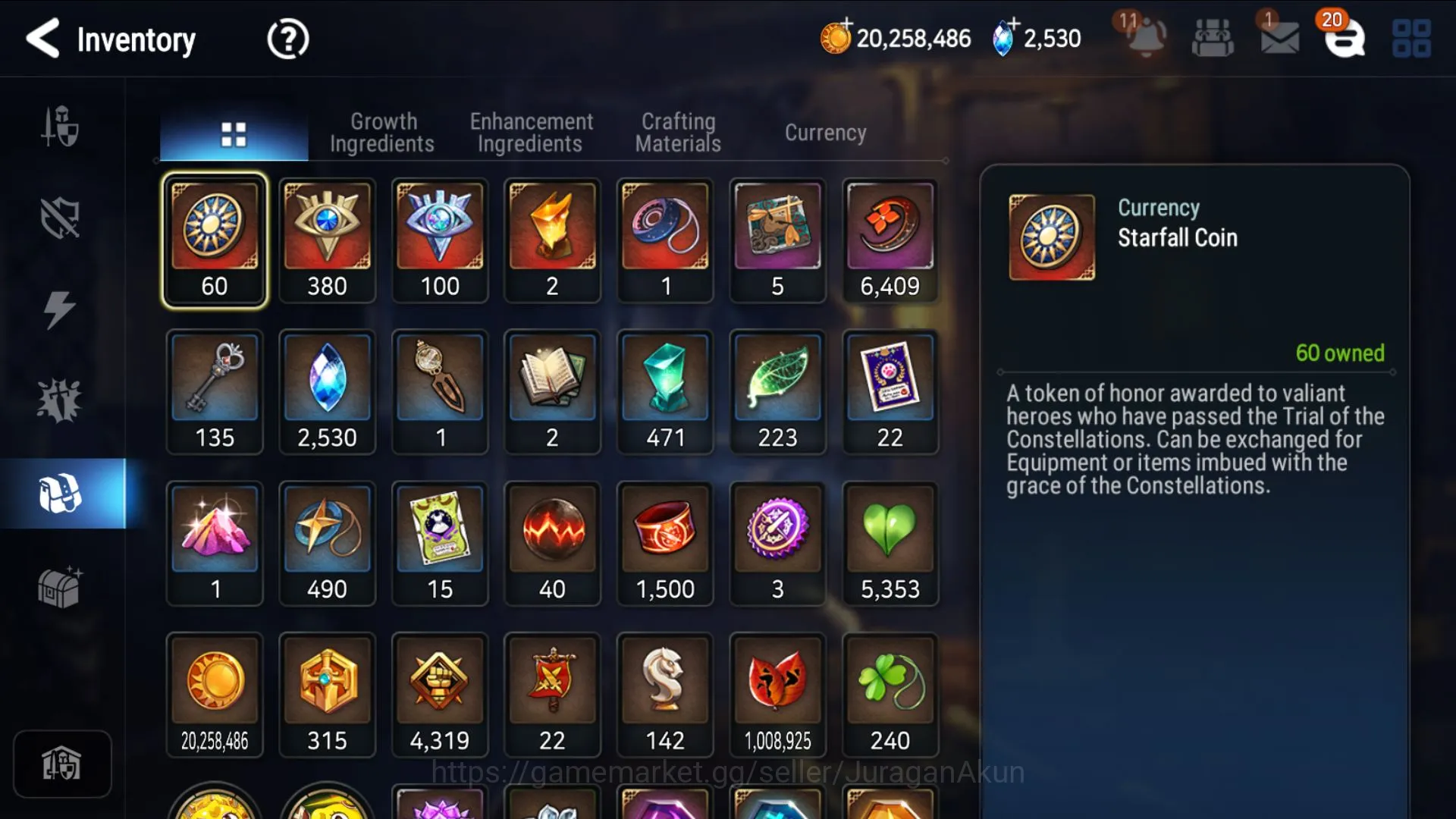 Epic Seven Accounts Mid-Tier Global|12ML(DP Aria,NC Landy,New k Adin,S Sez,DD Ray,Etc)179 Char,Limited Robin,Birgitta,|2k 3
