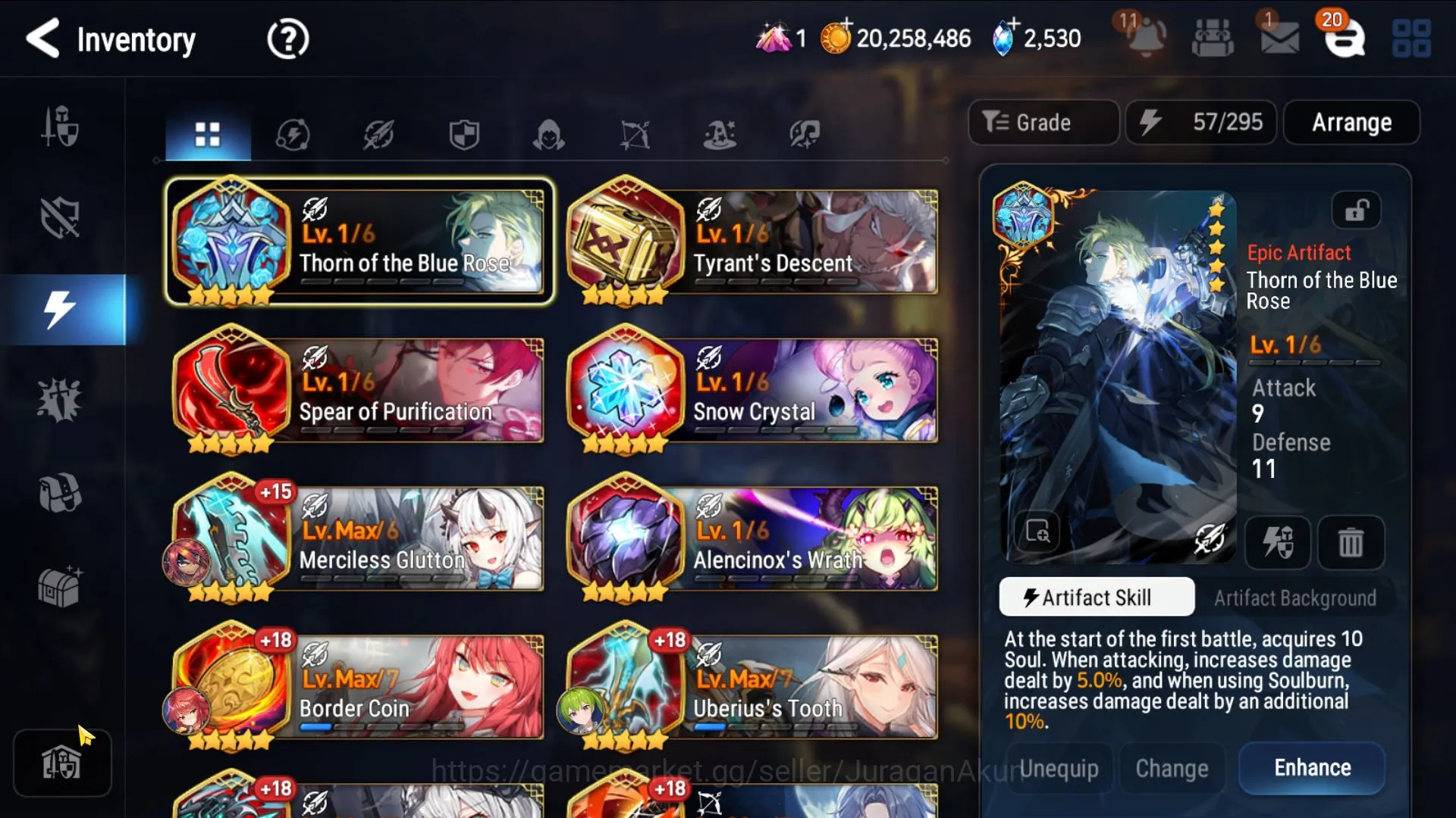 Epic Seven Accounts Mid-Tier Global|12ML(DP Aria,NC Landy,New k Adin,S Sez,DD Ray,Etc)179 Char,Limited Robin,Birgitta,|2k 4