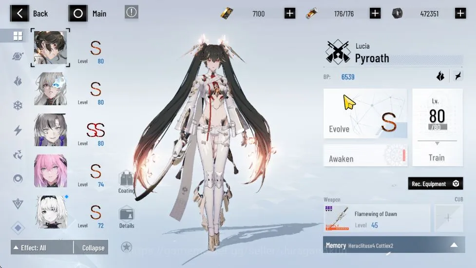 Punishing: Gray Raven Accounts ASIA | Starter | 7KBC + 6K YC + 5K BlueCard + [Lil image 4