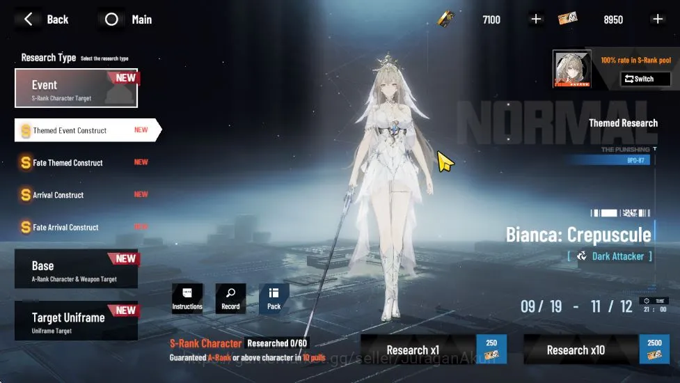 Punishing: Gray Raven Accounts ASIA | Starter | 7KBC + 6K YC + 5K BlueCard + [Lil image 8