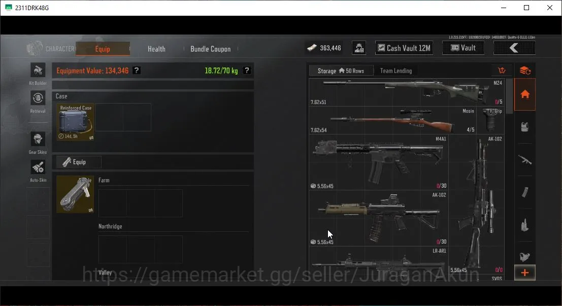 Arena Breakout Accounts Mid-Tier [MOBILE]SV 13,3 M|CV 12,3 M|Forest MP5,Gravekkeper Mosin,Viper USAS-12|Resource|CN ON|Log 2