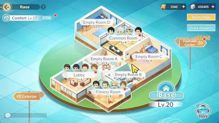 HAIKYU!! FLY HIGH Accounts SEA Lvl 58|1 SP (Bokuto)+Memo|5 UR (Ushijima,Hoshi image 13