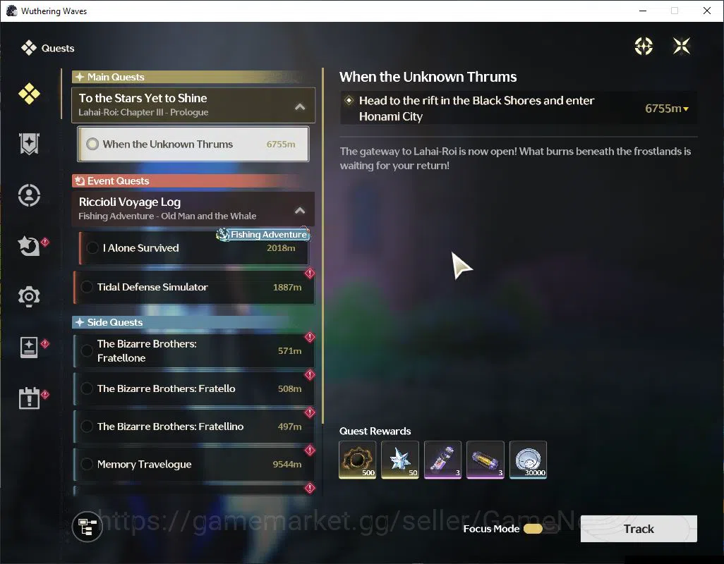 Wuthering Waves Accounts NA|UL 46| 1 Limited [Luuk Herssen RC 3]+Sign| DB L image 11