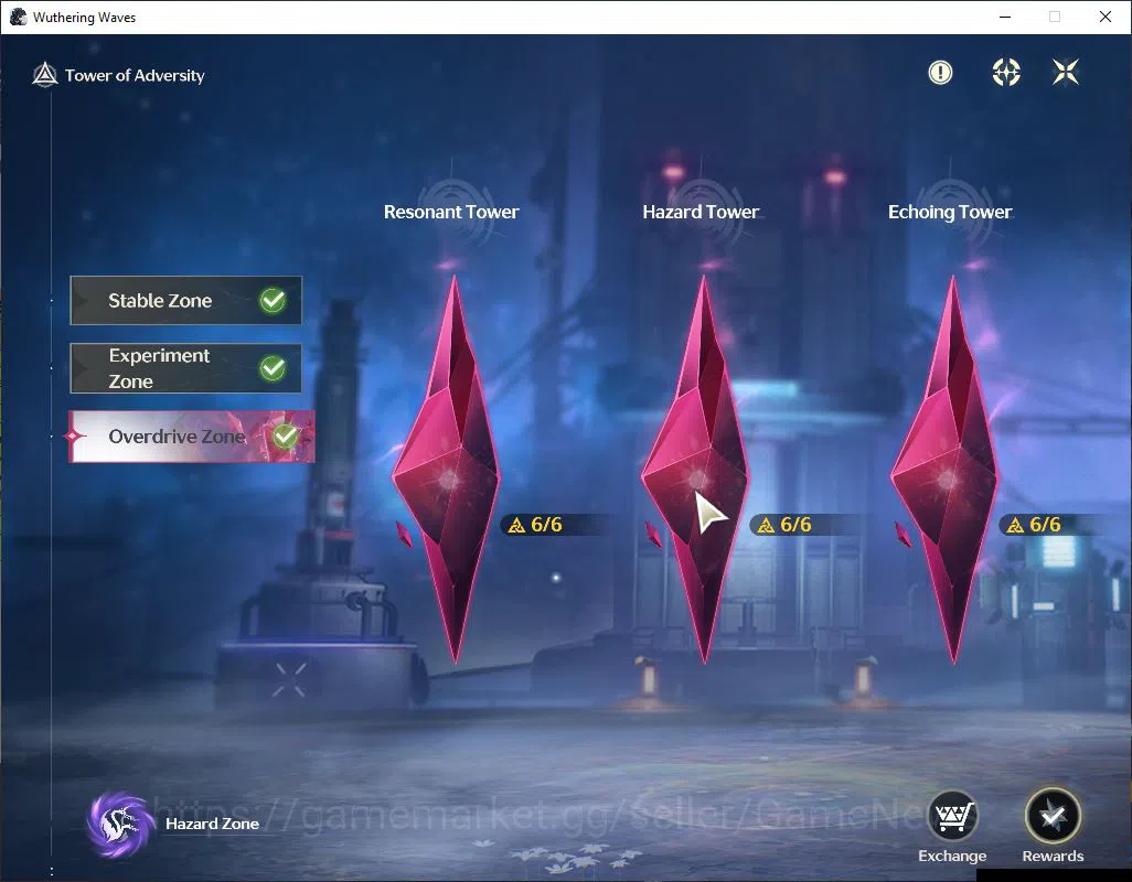 Wuthering Waves Accounts NA|UL 46| 1 Limited [Luuk Herssen RC 3]+Sign| DB L image 12
