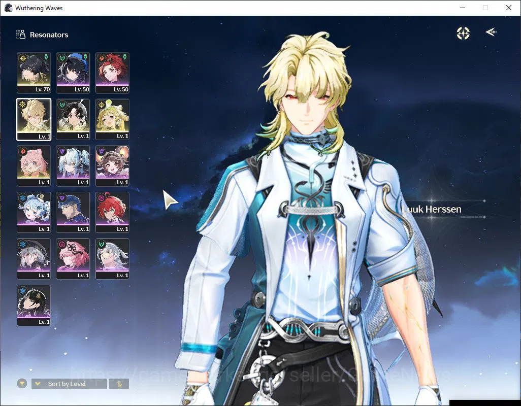 Wuthering Waves Accounts NA|UL 46| 1 Limited [Luuk Herssen RC 3]+Sign| DB L image 2