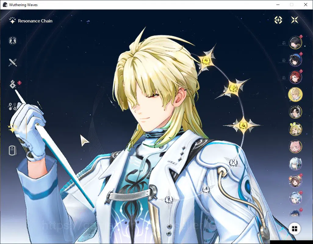 Wuthering Waves Accounts NA|UL 46| 1 Limited [Luuk Herssen RC 3]+Sign| DB L image 3