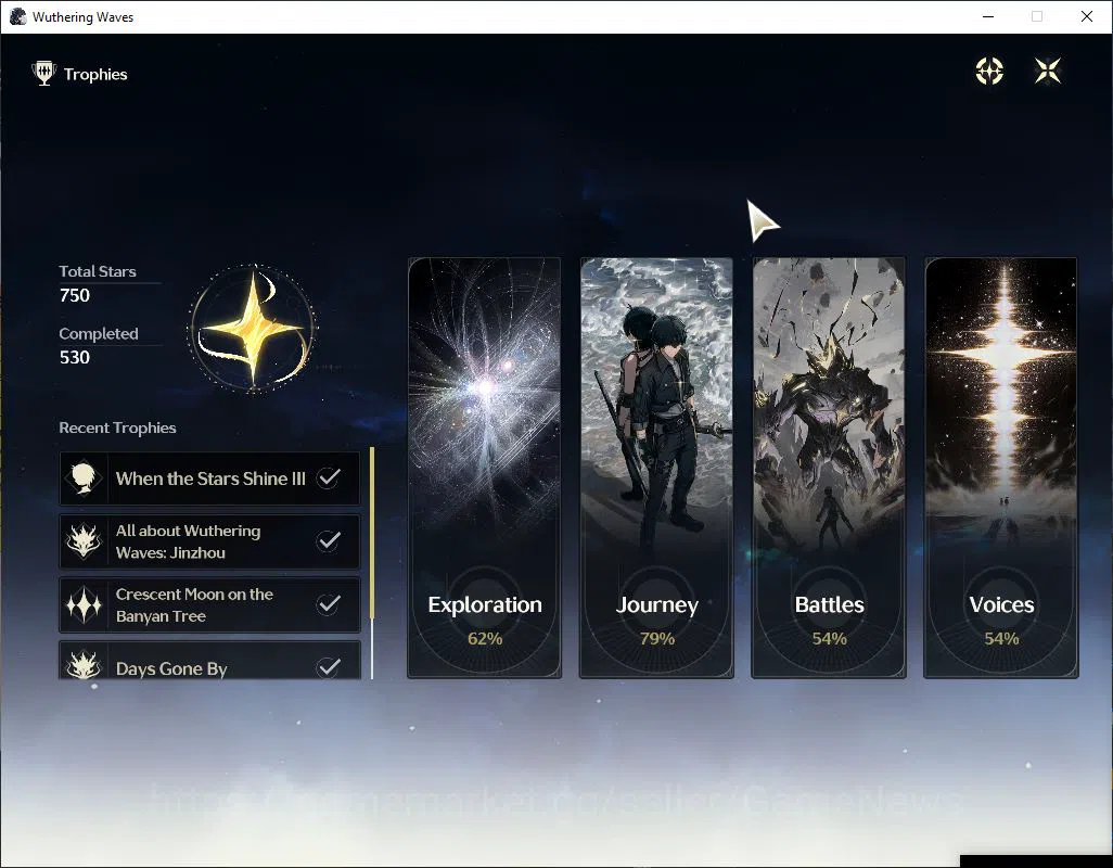 Wuthering Waves Accounts NA|UL 46| 1 Limited [Luuk Herssen RC 3]+Sign| DB L image 5