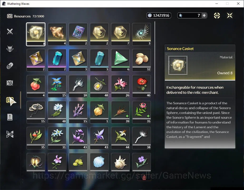 Wuthering Waves Accounts NA|UL 46| 1 Limited [Luuk Herssen RC 3]+Sign| DB L image 9