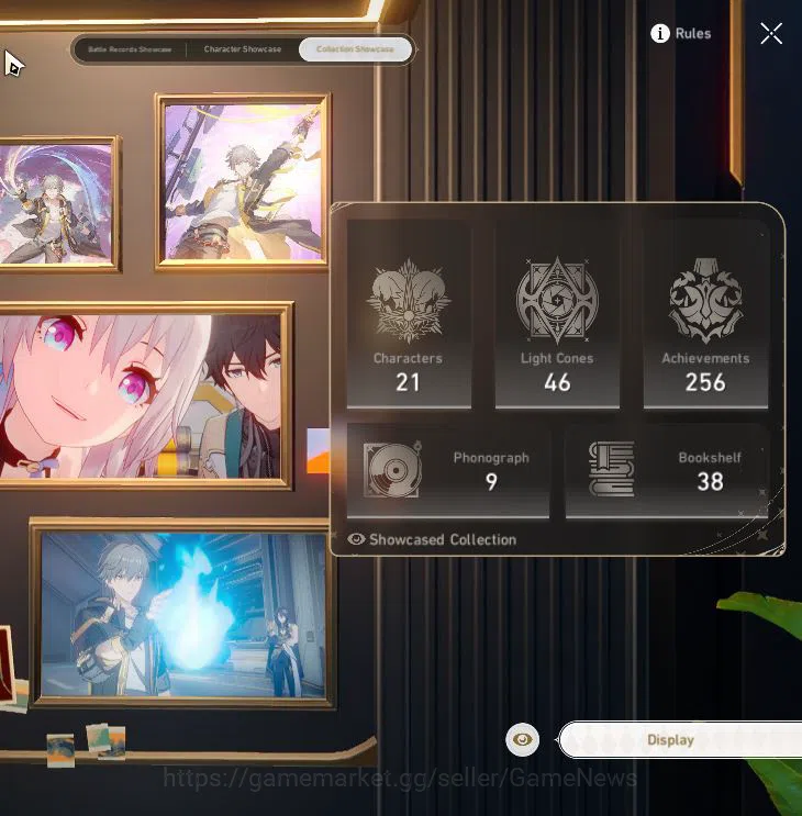 Honkai Star Rail Accounts ASIA|TL 47|8,2K SJ+1 Golden Companion+12 RSP|1 Lim image 12