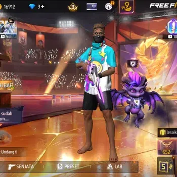 Free Fire Accounts Indonesia|M1887 Sterling Conqueror lvl 3|AK47 Blue Fkane Draco Lvl 6|Katana Kebajikan|150 Vault + 44