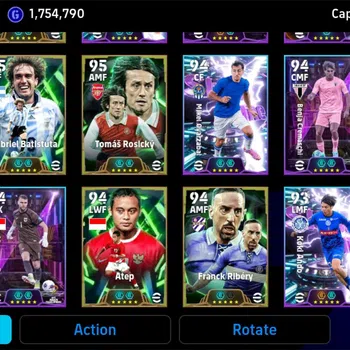 eFootball Accounts Legends & Iconic Players Mobile|PW 3197|Steven Gerrard BigT,Fabio Cannavaro Epic,Kylian Mbappe ShowT,Dani