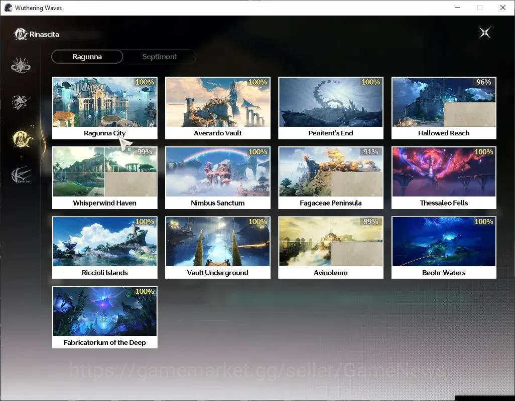 Wuthering Waves Accounts SEA|UL 48|2 Limited| Lucy RC 6 +Sign, Rebecca |154 image 15