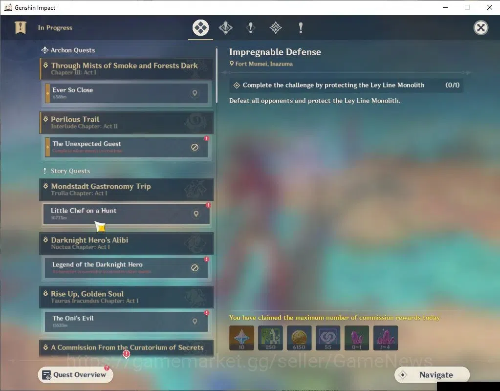 Genshin Impact Accounts ASIA|AR 54|2 Limited +22(*4Character)|FlinsC1,Chas image 11