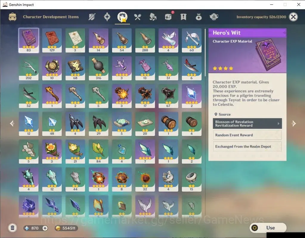 Genshin Impact Accounts ASIA|AR 54|2 Limited +22(*4Character)|FlinsC1,Chas image 7