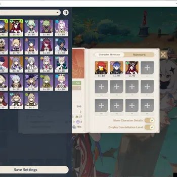 Genshin Impact Others ASIA|AR 54|2 Limited +22(*4Character)|FlinsC1,Chas image 1