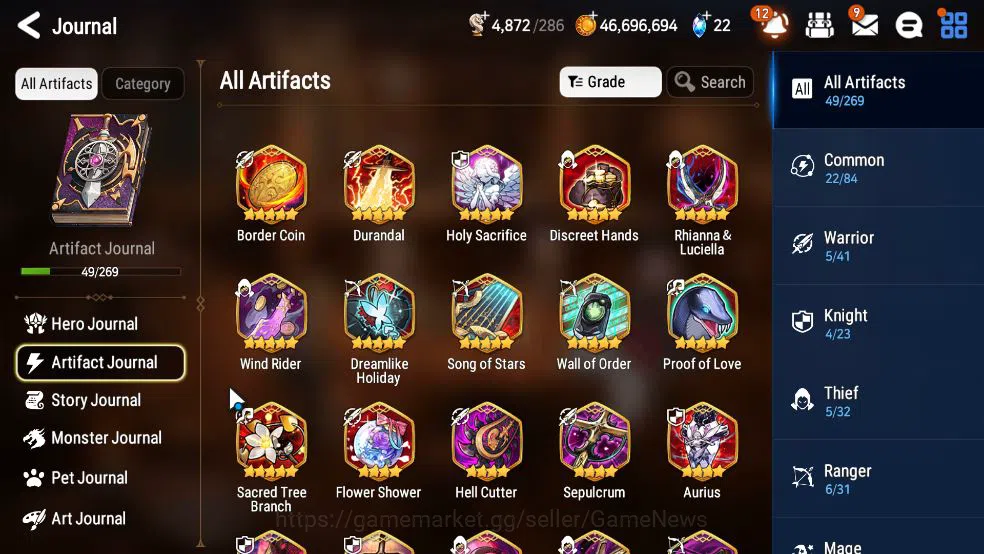 Epic Seven Accounts ASIA Unverif|New Era|7 ML(LOT Scales,DB Senya,DK S image 12