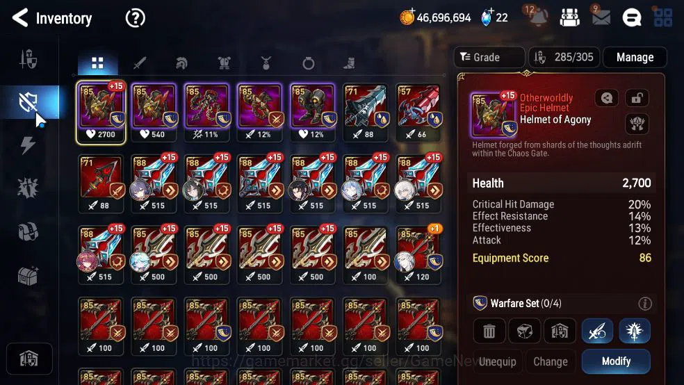 Epic Seven Accounts ASIA Unverif|New Era|7 ML(LOT Scales,DB Senya,DK S image 14