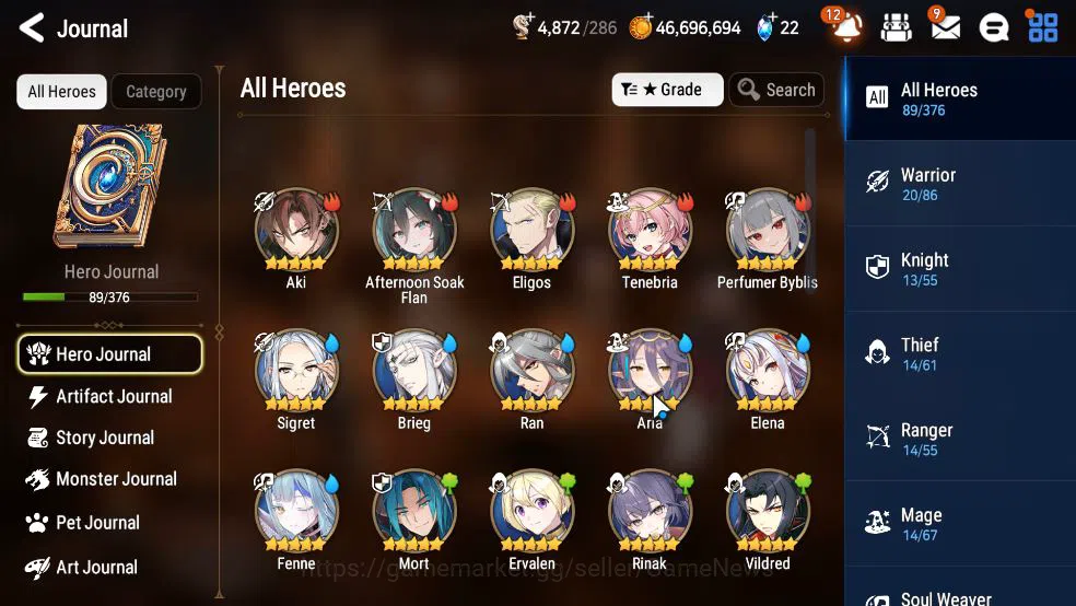 Epic Seven Accounts ASIA Unverif|New Era|7 ML(LOT Scales,DB Senya,DK S image 9
