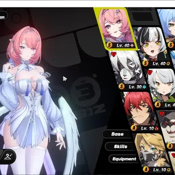 Zenless Zone Zero Accounts Starter ASIA|S1 CH3|IK37|3 Limited (Lucia)+Sign Remielle,Dialyn +1 STD Char (Lycaon) |MC
