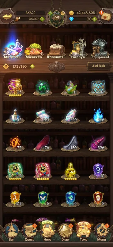 The Seven Deadly Sins: Grand Cross Accounts Midgame Asia |3M CC| 1LR + 5UR | Collab TOG 5