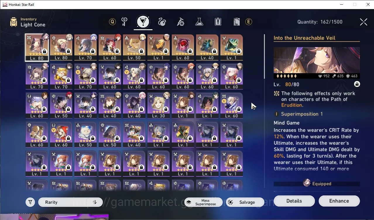 Honkai Star Rail Accounts ASIA|TL65|6 Limited [(The Herta,Aventurine,Saber,A image 6