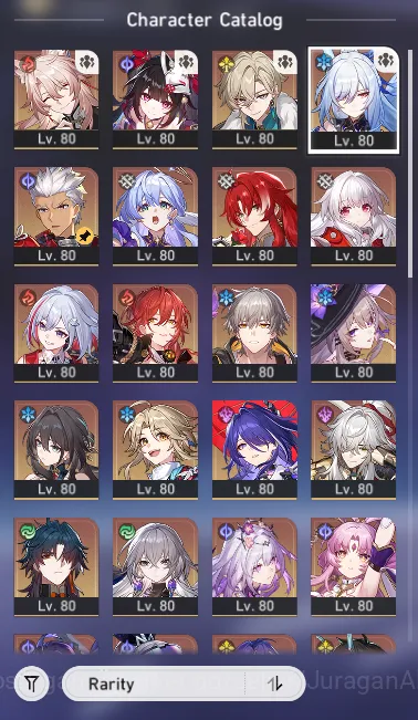 Honkai Star Rail Accounts End Game Asia|TL70|21 4