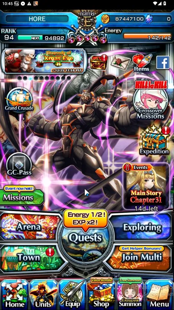 Grand Summoners Mid-Game Global|Rank 94|19 Ascend[MomoTW,IndexTW,UbelTW,Gam image 1