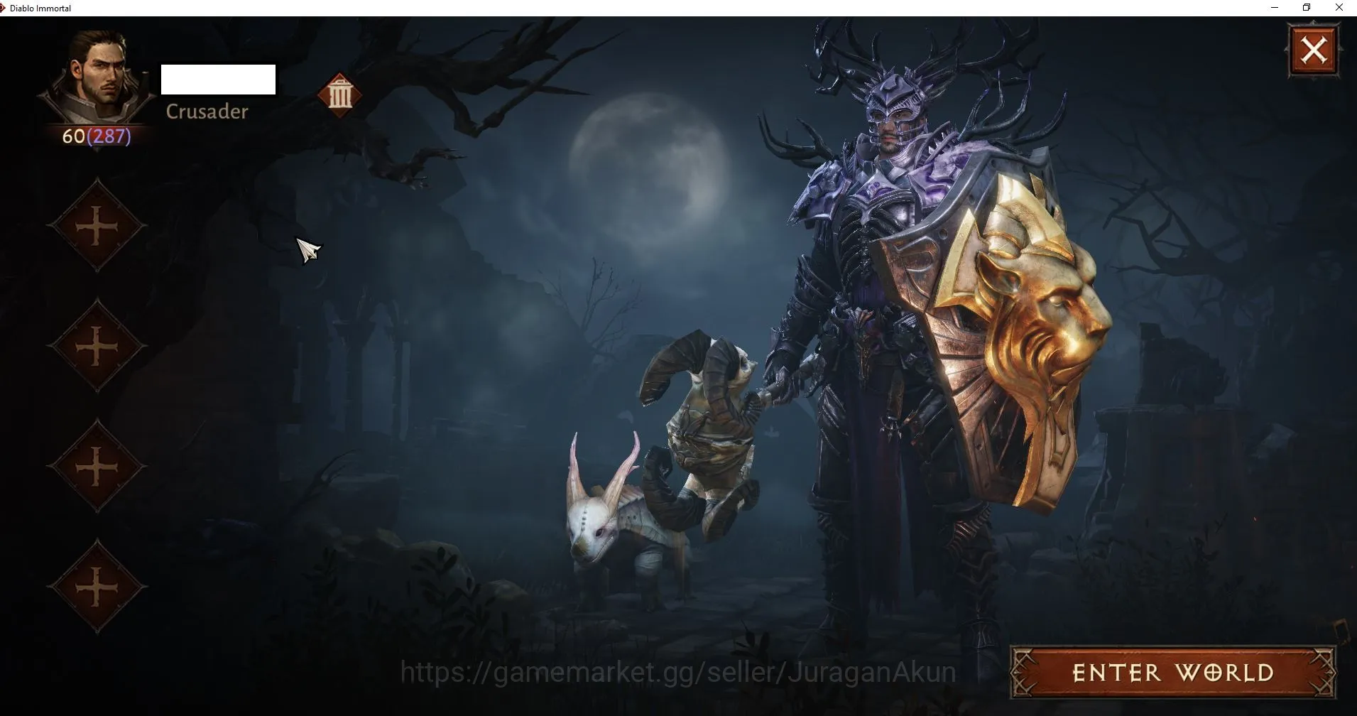 SEA - Anu|Lv 60(287)|Ready Farm - Crusader 24478 CR + 580 Reso| Esessence Lvl 2 2/30 | Check SS (DI761) Diablo Immortal Accounts Mid-Tier SEA - Anu|Lv 60(287)|Ready Farm - Crusader 24478 CR + 580 Reso| Esessence Lvl 2 2/30