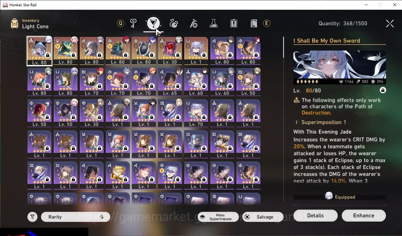 Honkai Star Rail Accounts Mid Game ASIA|TL70|10 Limited|[Acheron+Sign,Huohuo,Kafka,Ruan Mei,Jingliu,Firefly,Etc]|Penacony|MC 2