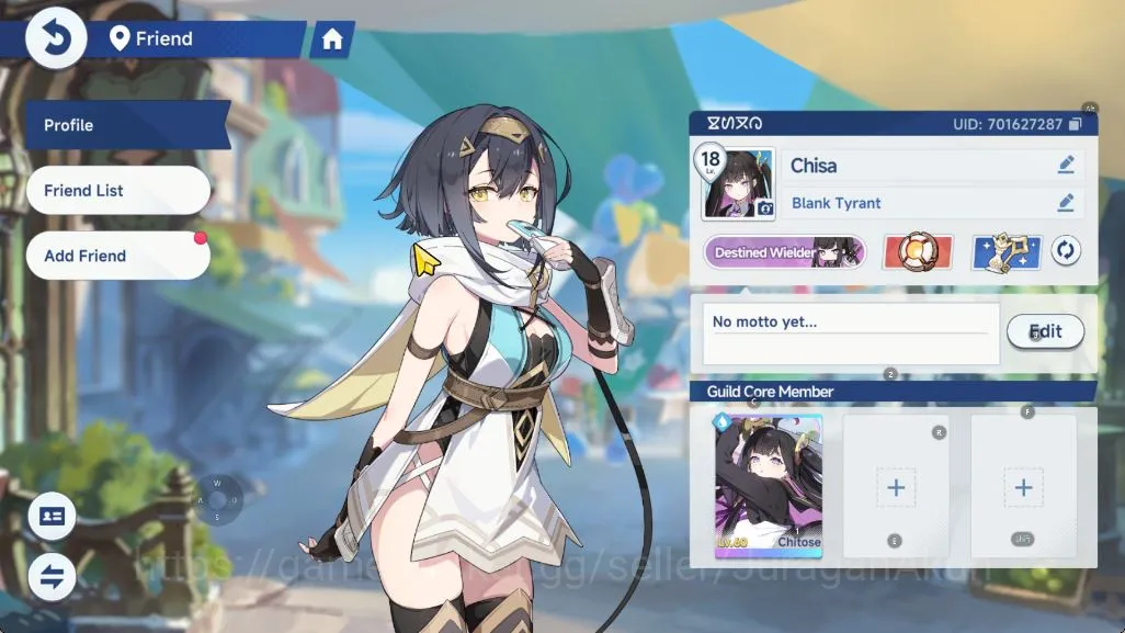 Stella Sora Accounts GLOBAL | Lv 18 | 3 SSR Chitose T2+Sign [Nazuna,Gerie] | 2 SSR Disc,15 SR Disc | Log Yostar | Check SS 2