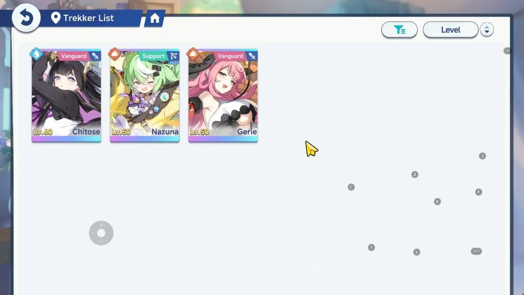 Stella Sora Accounts GLOBAL | Lv 18 | 3 SSR Chitose T2+Sign [Nazuna,Gerie] | 2 SSR Disc,15 SR Disc | Log Yostar | Check SS 3