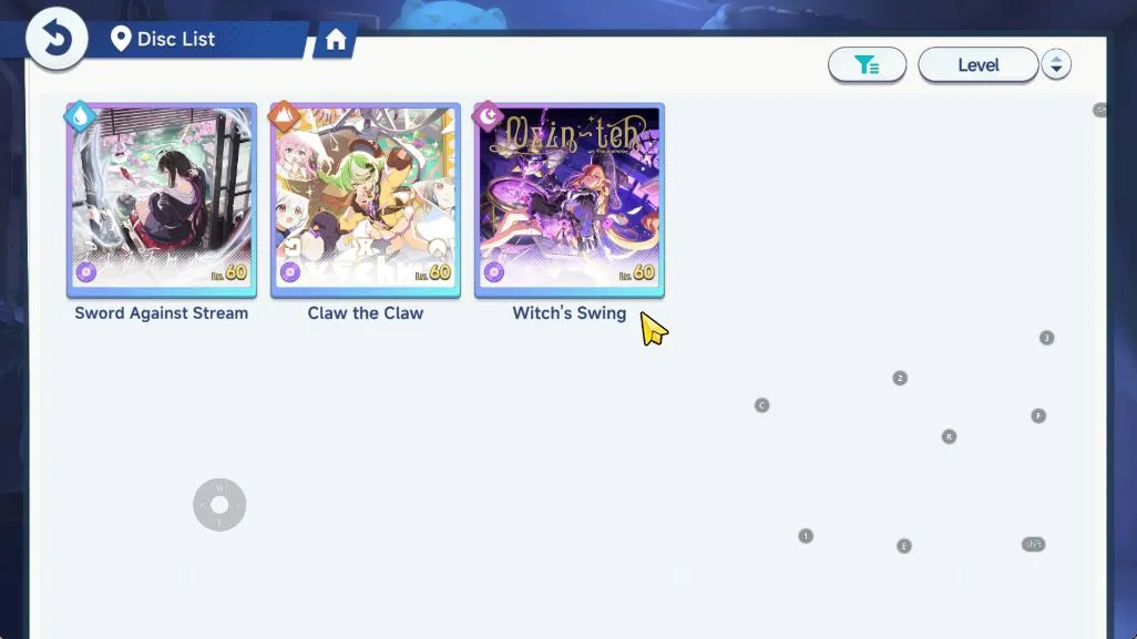 Stella Sora Accounts GLOBAL | Lv 18 | 3 SSR Chitose T2+Sign [Nazuna,Gerie] | 2 SSR Disc,15 SR Disc | Log Yostar | Check SS 5