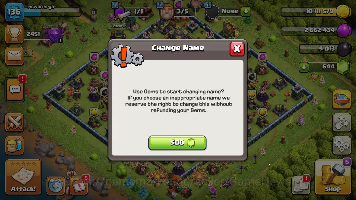 Clash of Clans Accounts TH 14-BH 9|LV 136|TROPHY 2451|HH 8|BK 33,AQ 38,GW  image 2