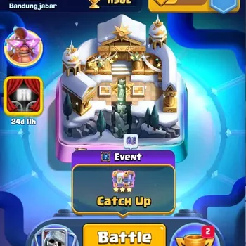 Clash Royale Accounts Others Trophy 7160 | CL 984 | KTL 11 | 107 Cards | 3 Champ | 1 Hero | 11 Evo | Arena 19 | 958 Gems