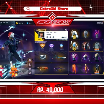 Free Fire Accounts Akun Free Fire Vault 167 | Jiraya | Kakashi | Bunny | Joker | Doctor Red | Sg Mamba