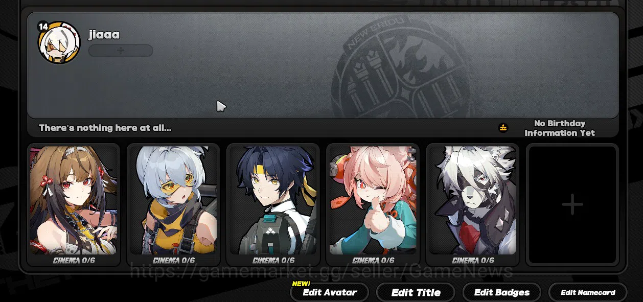 Zenless Zone Zero Accounts ASIA|IK 14|Starter S1 Prologue|3 Limited[Ye Shungu image 3