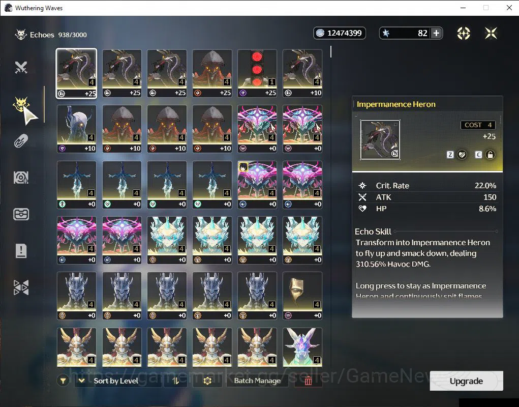 Wuthering Waves Accounts NA|UL 46|1 Limited| [Luuk Herssen RC 4]+Sign |DB L image 3