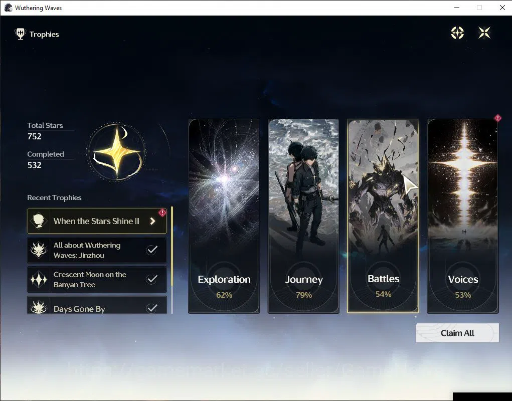 Wuthering Waves Accounts NA|UL 46|1 Limited| [Luuk Herssen RC 4]+Sign |DB L image 5
